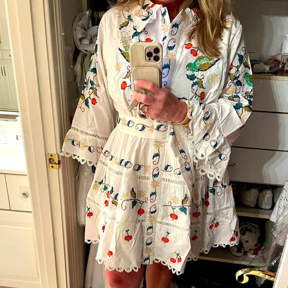 Farm Rio dress